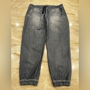 Lucy Faux Jean Joggers‎ – Pull-On Style - Large